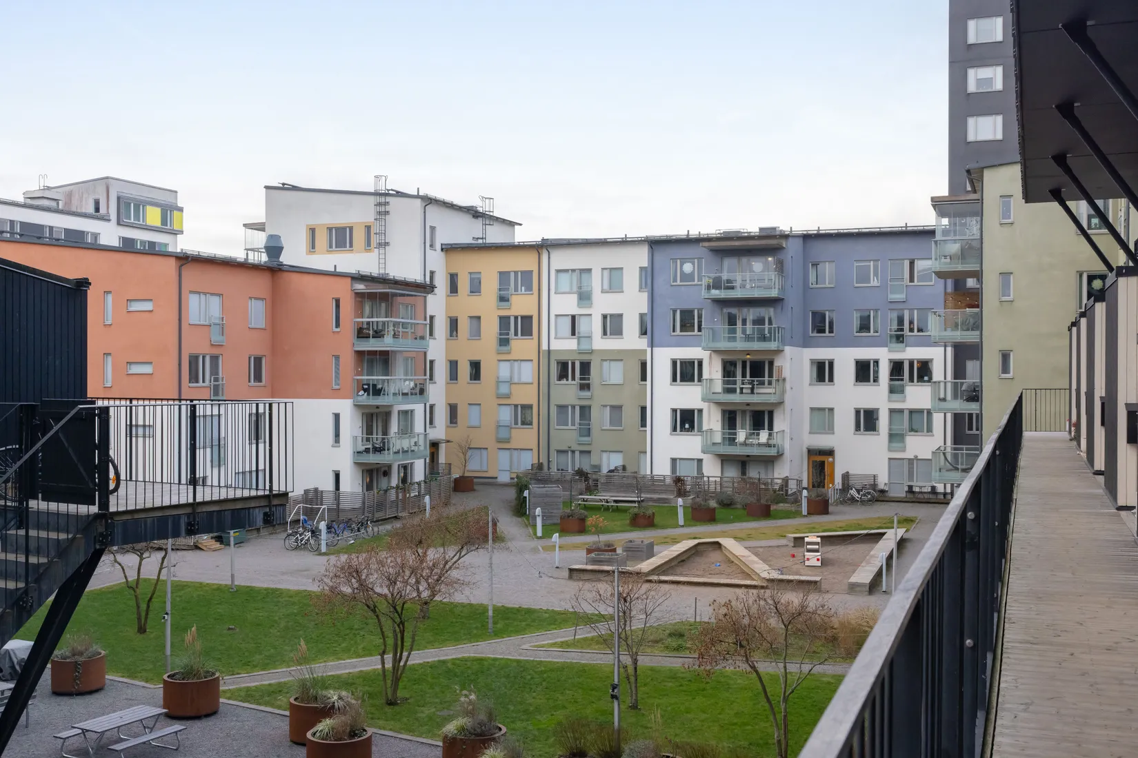 Bostadsrätt, Pippi Långstrumps gata 39, 3+4 tr, Mariehäll, Stockholm