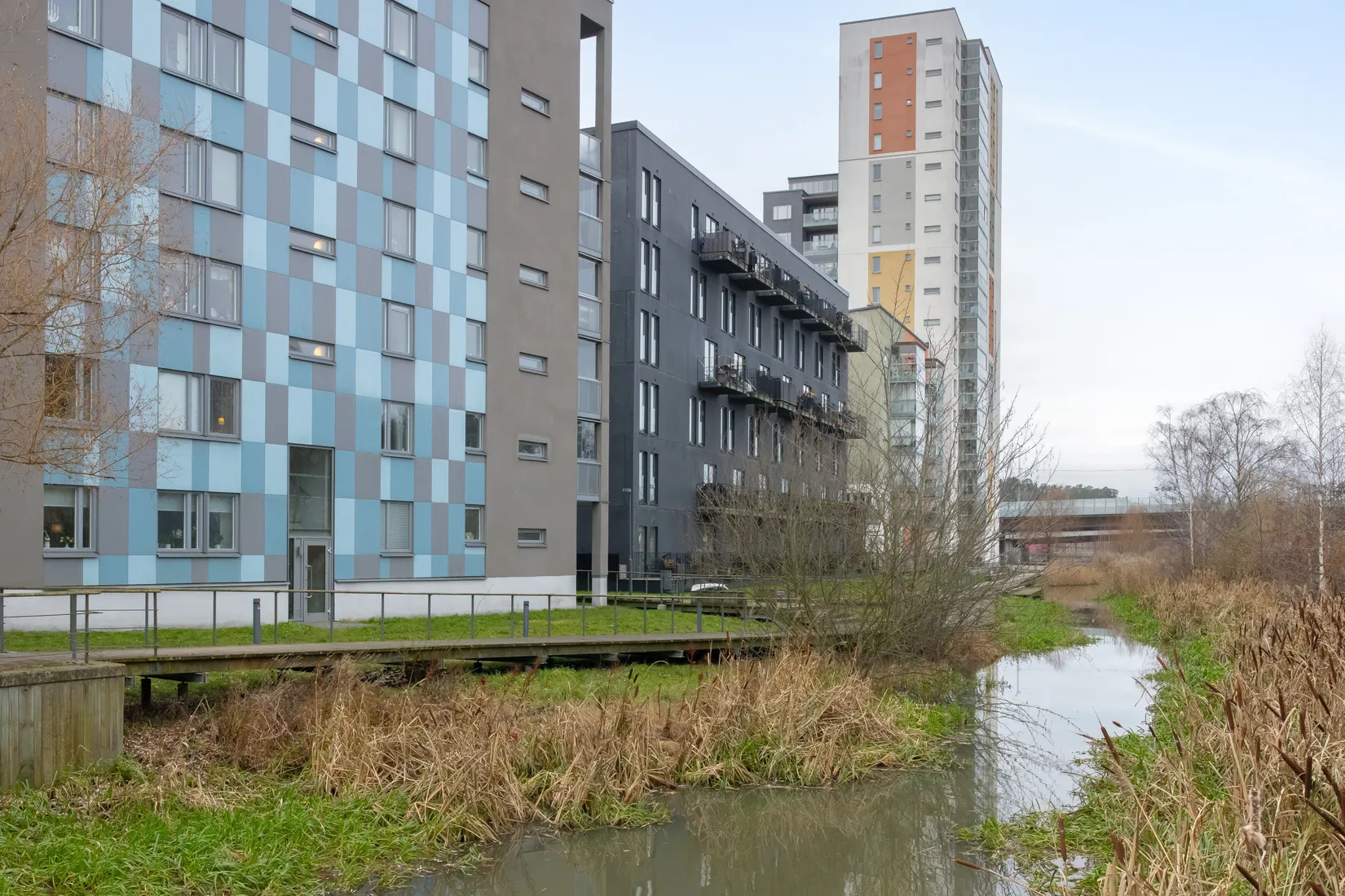 Bostadsrätt, Pippi Långstrumps gata 39, 3+4 tr, Mariehäll, Stockholm