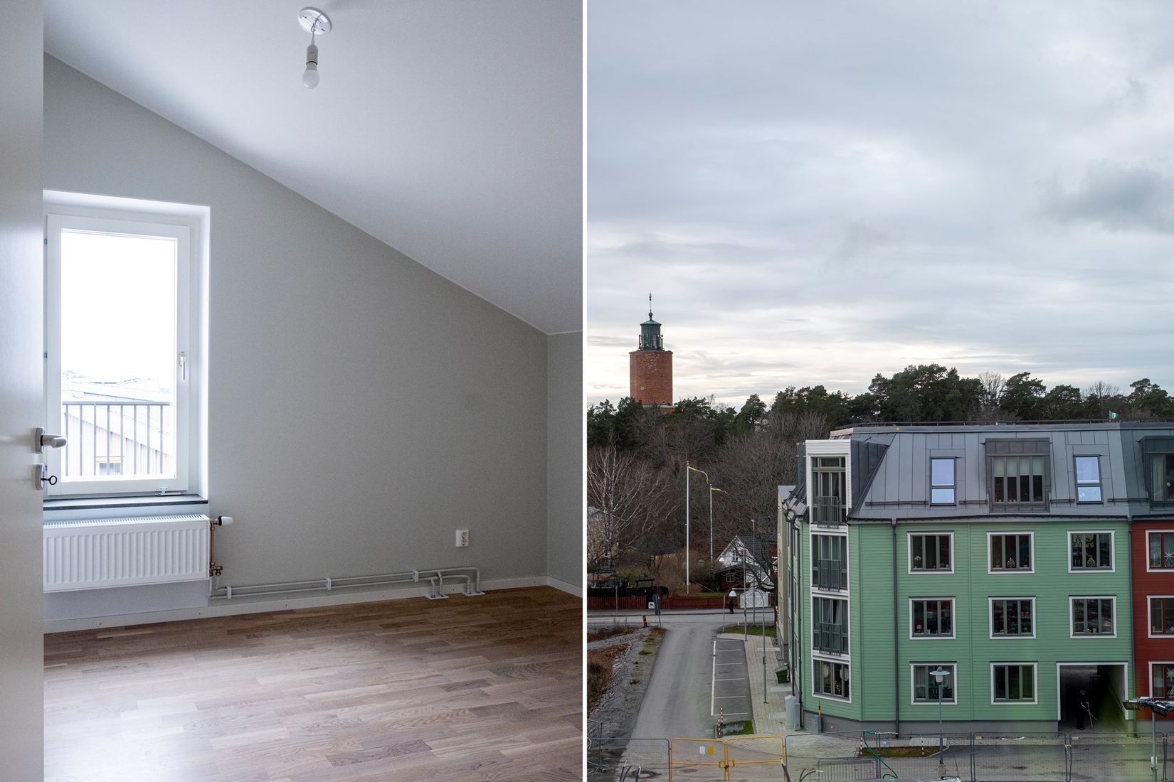 Bostadsrätt, Lägerhöjdsgatan 19, Centrala Vaxholm, Vaxholm