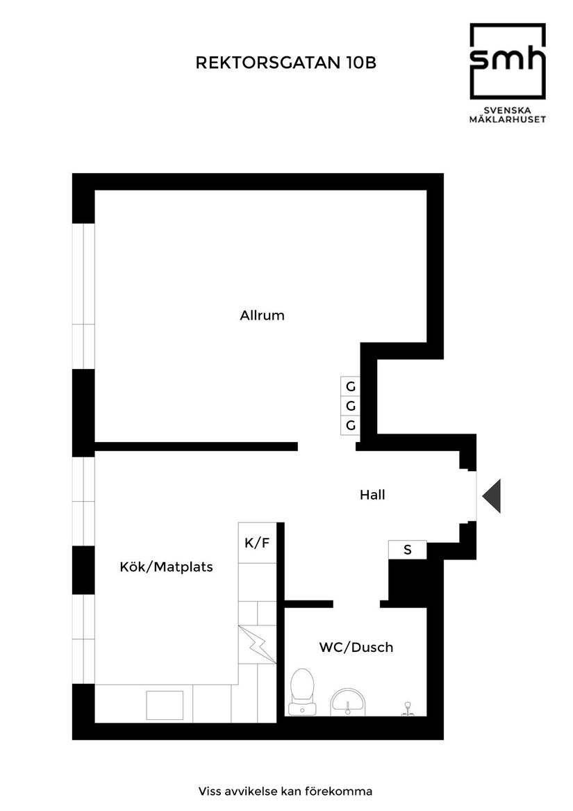 Bostadsrätt, Rektorsgatan 10B, Slottshöjden, Helsingborg