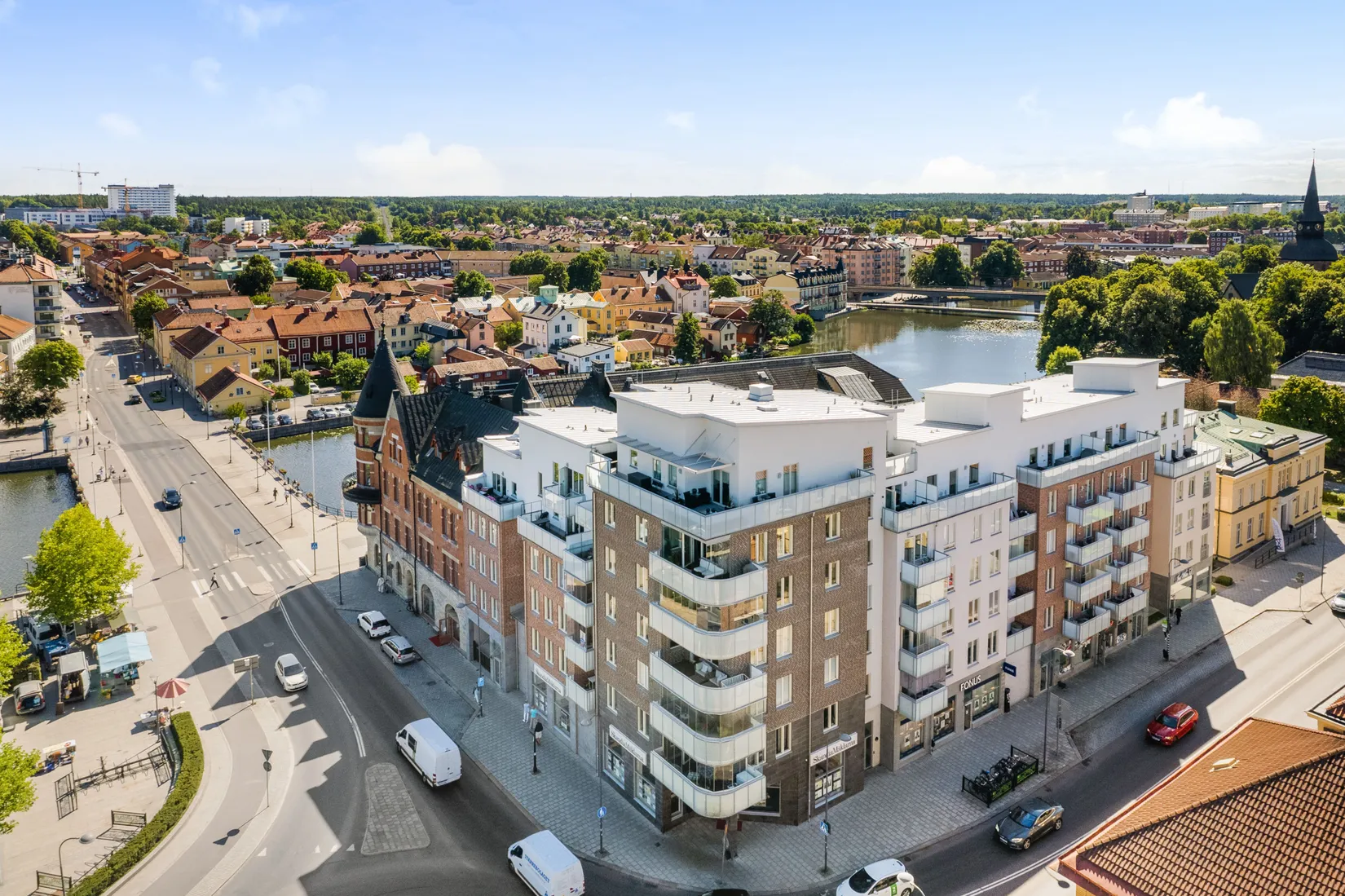 Bostadsrätt, Kyrkogatan 1A, Centrum, Eskilstuna