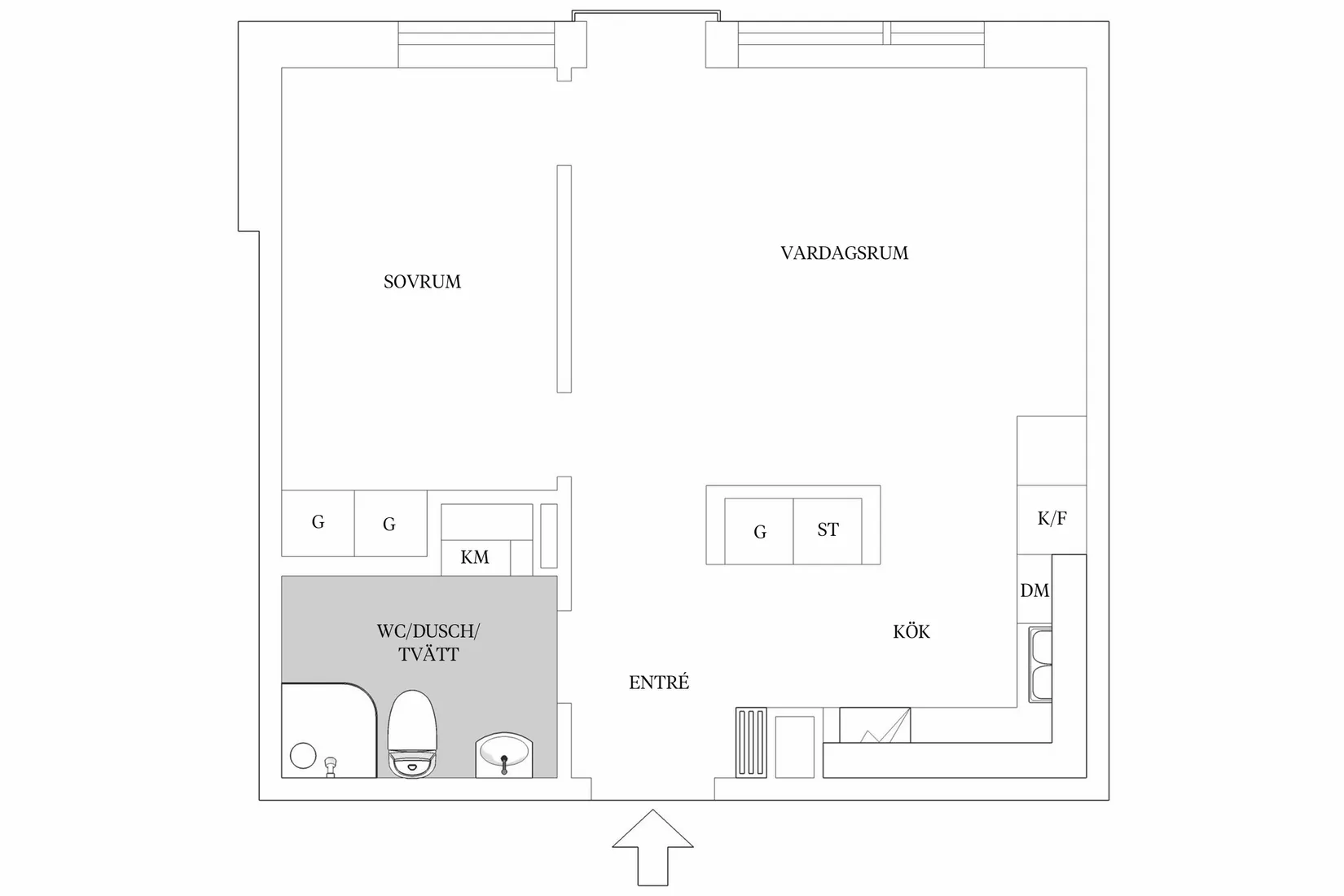 Bostadsrätt, Pionjärgatan 24, Rynninge, Örebro
