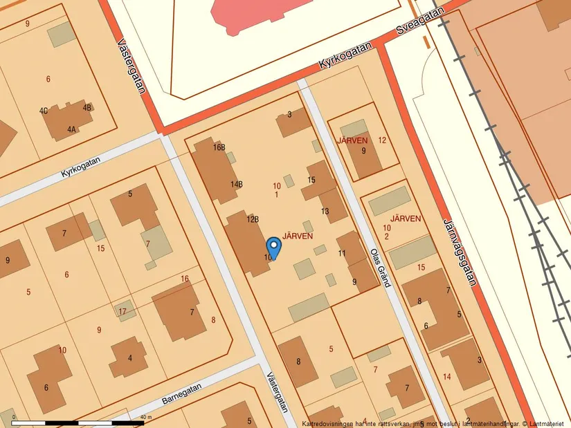 Bostadsrätt, Västergatan 10B, Vara