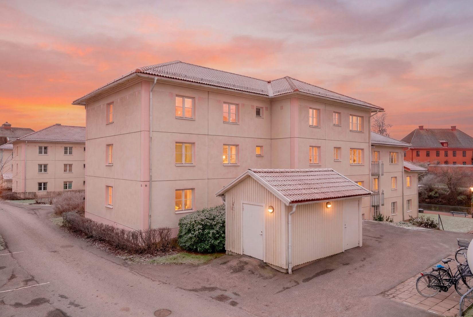 Bostadsrätt, Folkungavägen 11, Centralt Väster, Nyköping