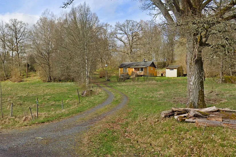 Villa, Rödja 1, Småland, Nässjö