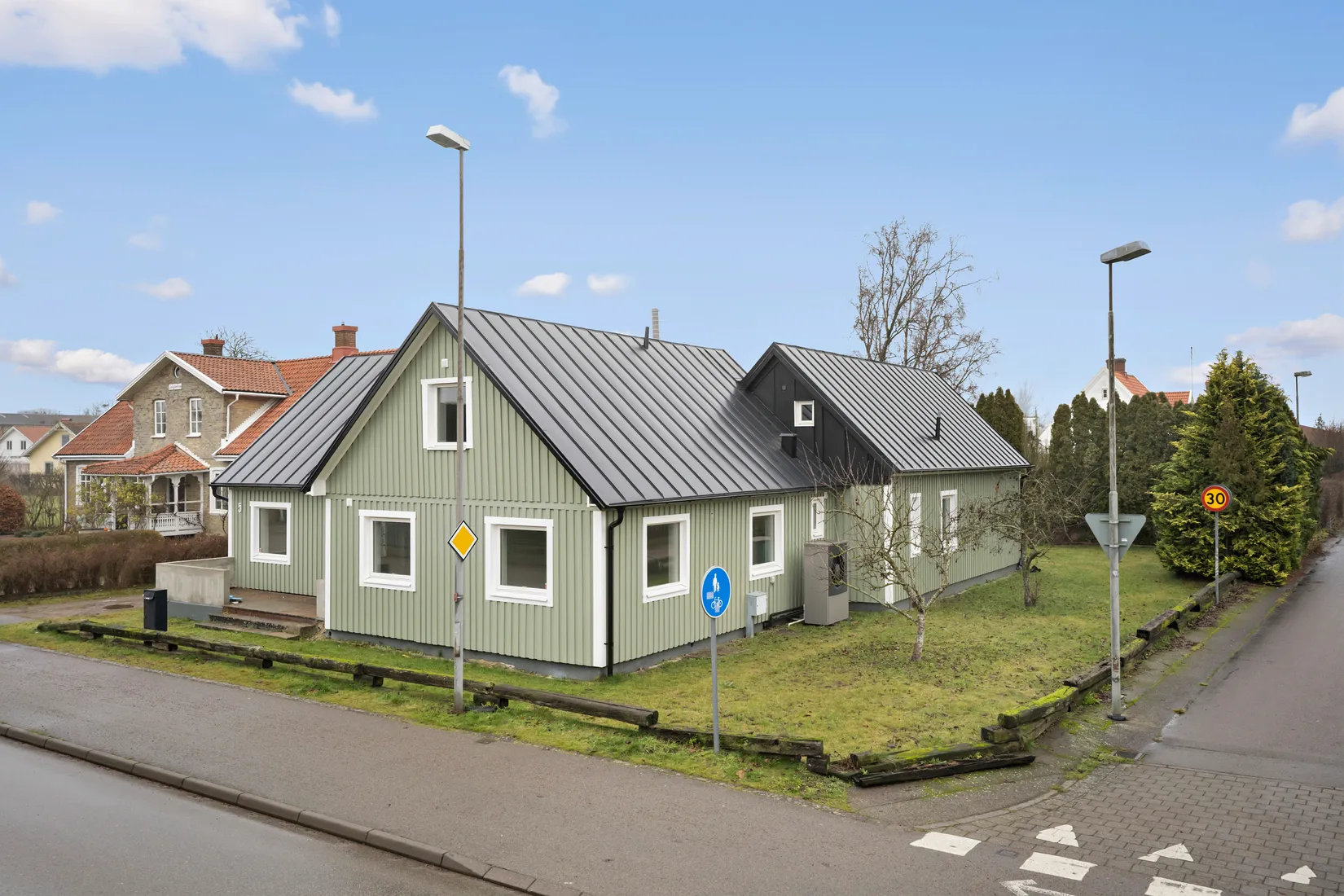 Villa, Östra Storgatan 5, Kvidinge, Åstorp