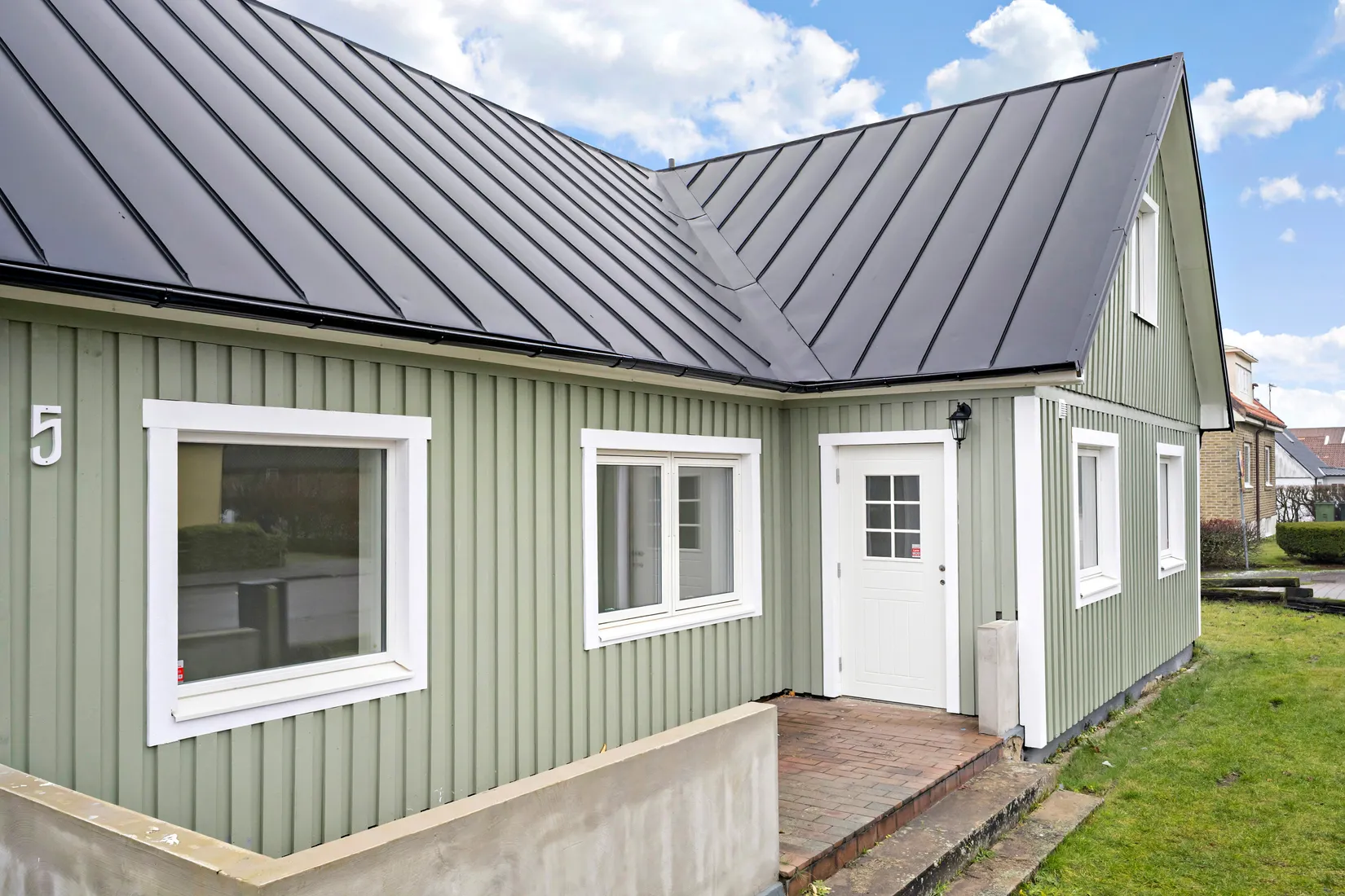 Villa, Östra Storgatan 5, Kvidinge, Åstorp