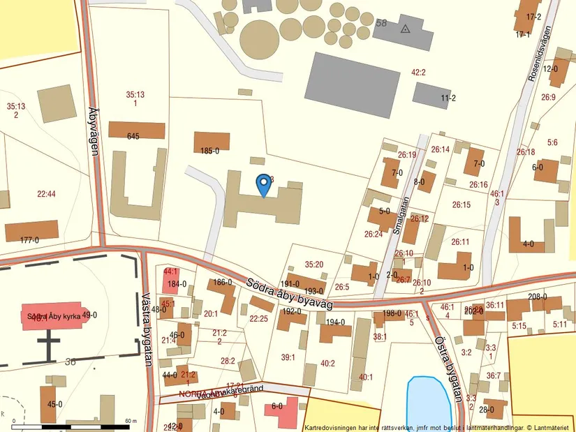 Villa, Södra Åby byaväg 185-0, Trelleborg