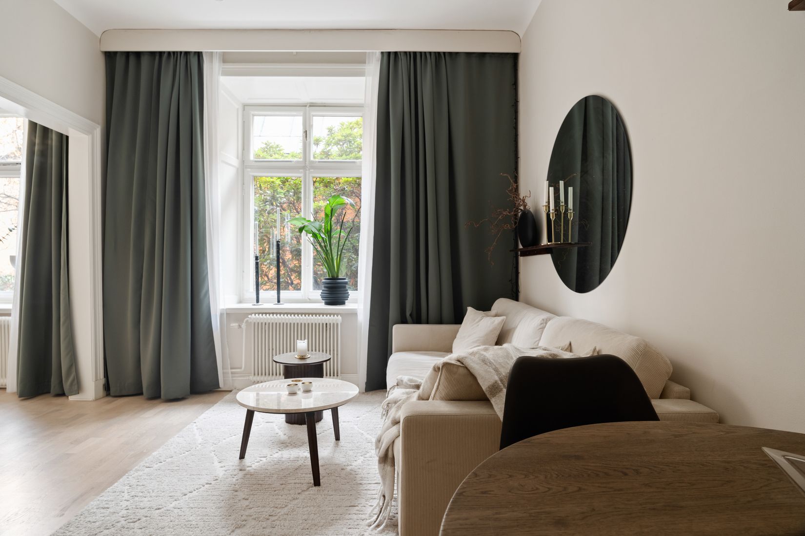 Bostadsrätt, Tegnérgatan 49, Vasastan - Tegnérlunden, Stockholm