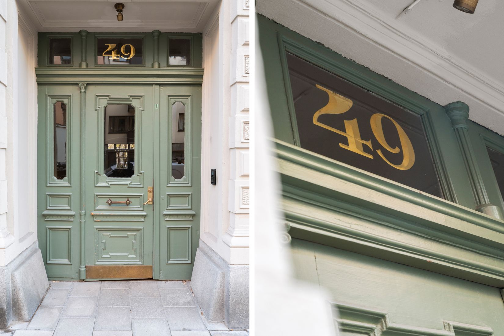 Bostadsrätt, Tegnérgatan 49, Vasastan - Tegnérlunden, Stockholm