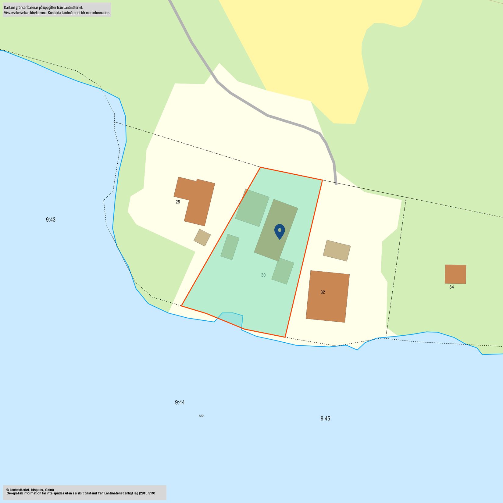 Villa, Allmänningen 30, Nordanstig