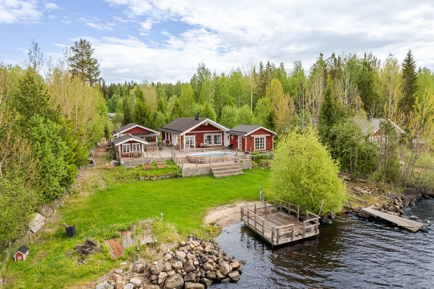 Fritidshus, Allmänningen 30, Nordanstig