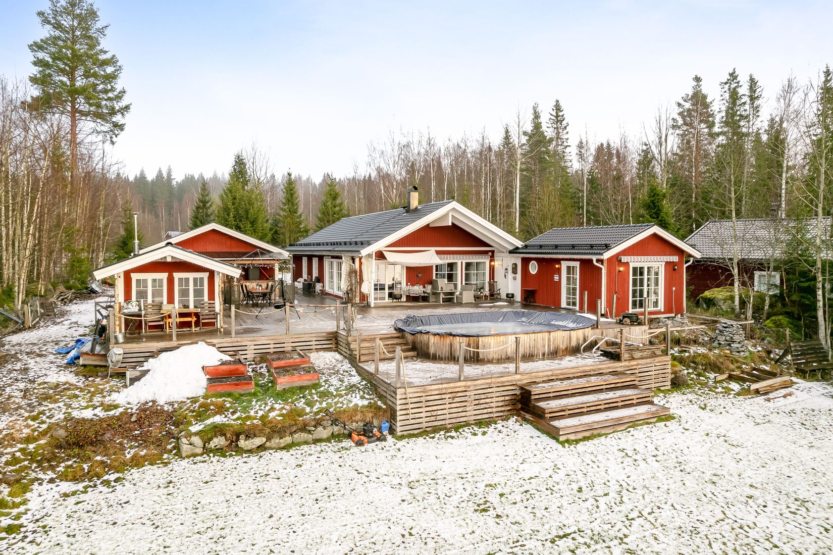 Villa, Allmänningen 30, Nordanstig