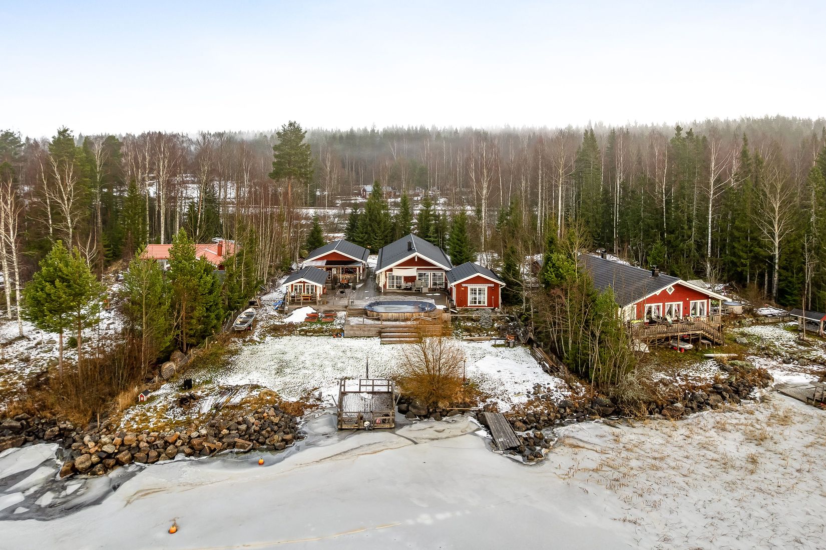Villa, Allmänningen 30, Nordanstig