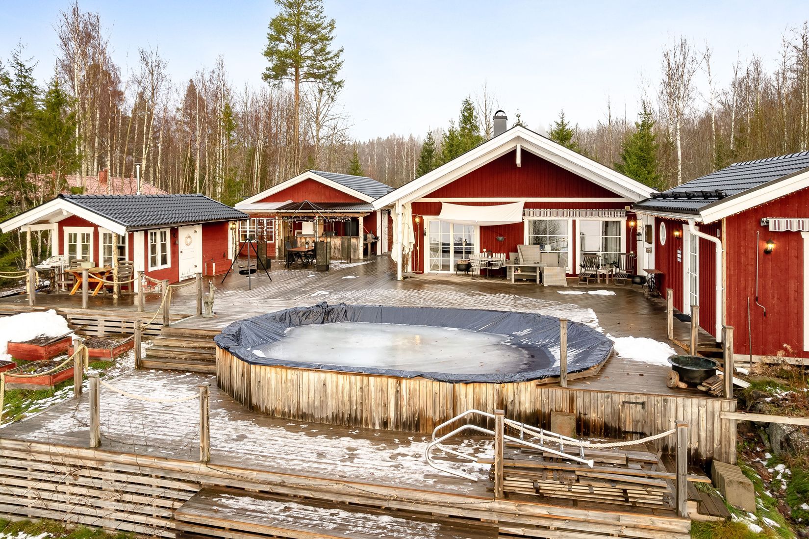 Villa, Allmänningen 30, Nordanstig