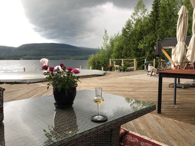 Villa, Allmänningen 30, Nordanstig