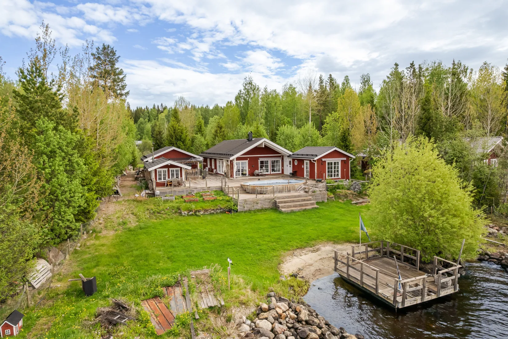 Fritidshus, Allmänningen 30, Nordanstig
