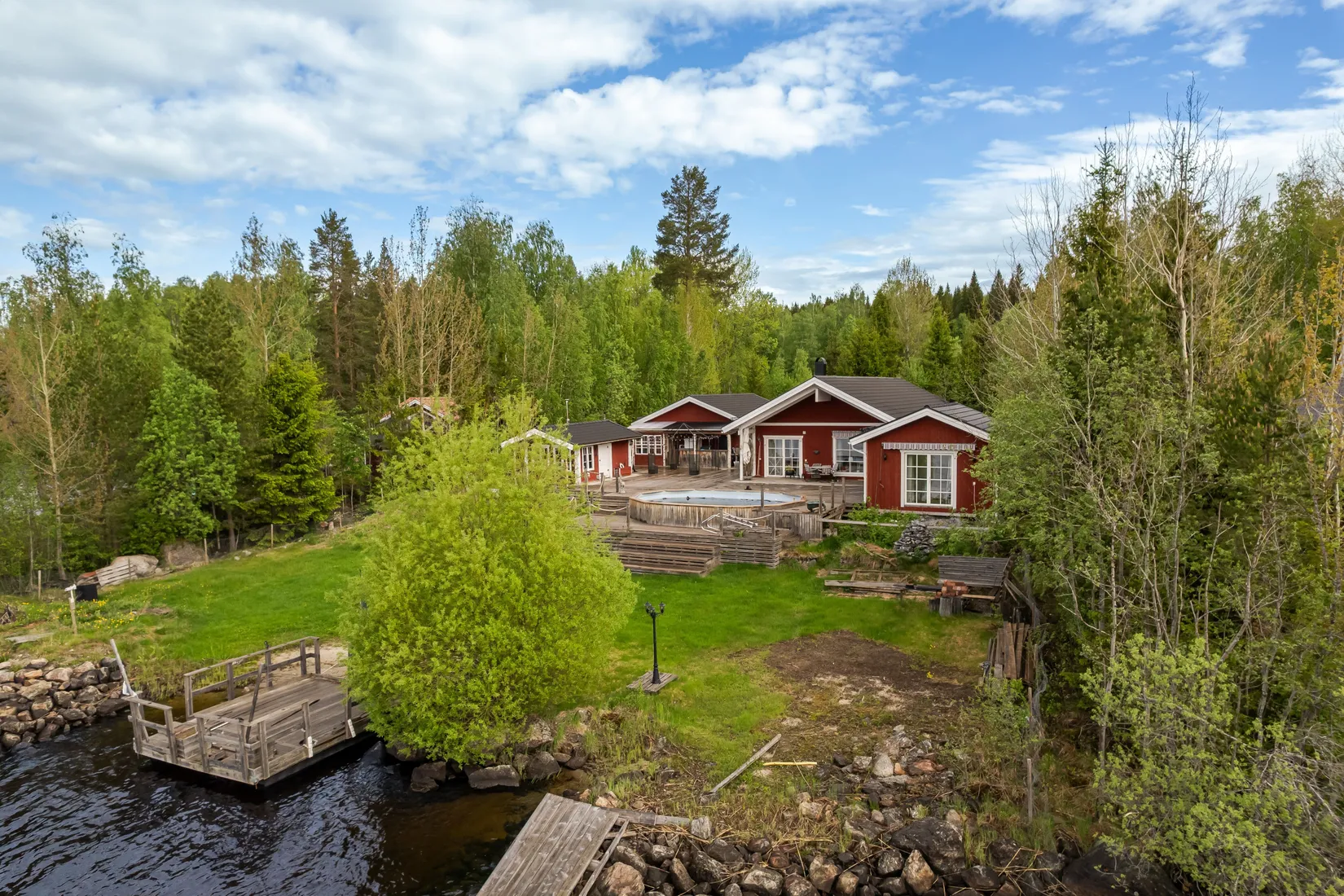 Fritidshus, Allmänningen 30, Nordanstig