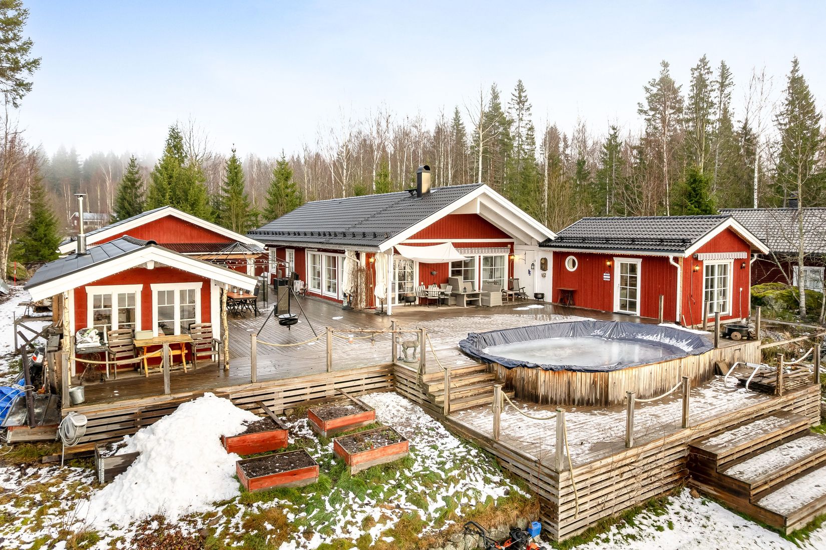 Villa, Allmänningen 30, Nordanstig