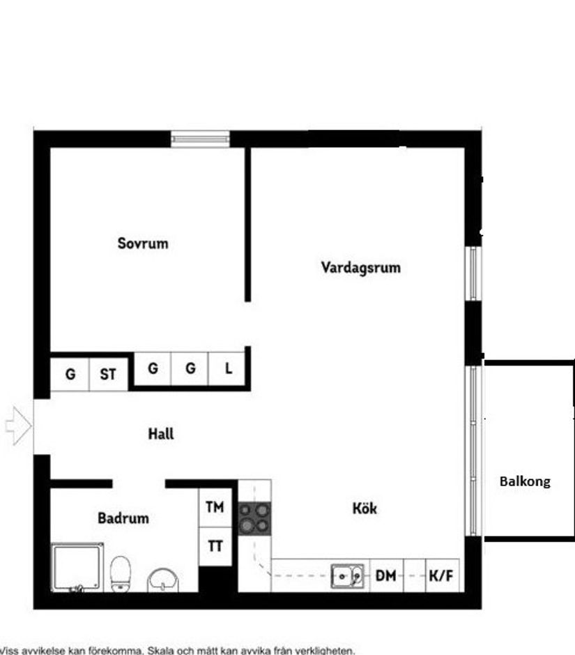 Bostadsrätt, Sandstuguvägen 49, Uttran, Botkyrka