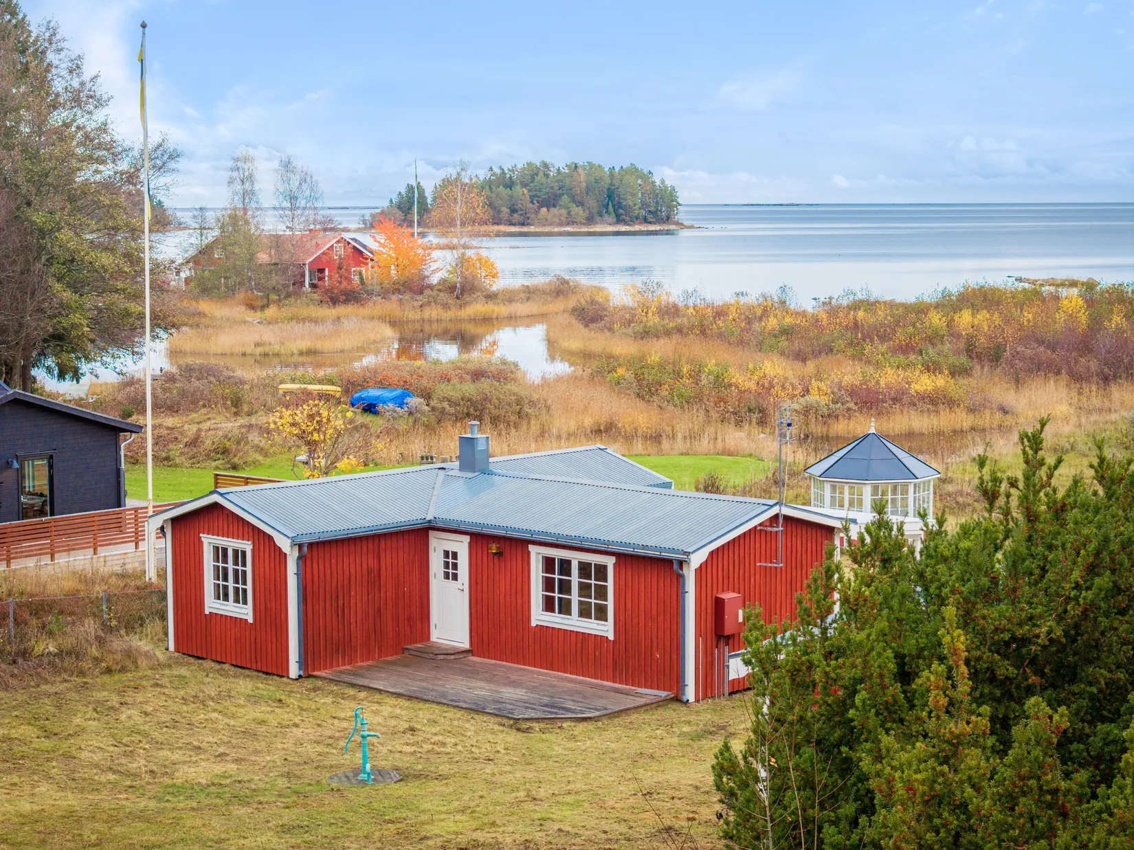 Fritidshus, Lilluddsvägen 14, Harkskär, Gävle