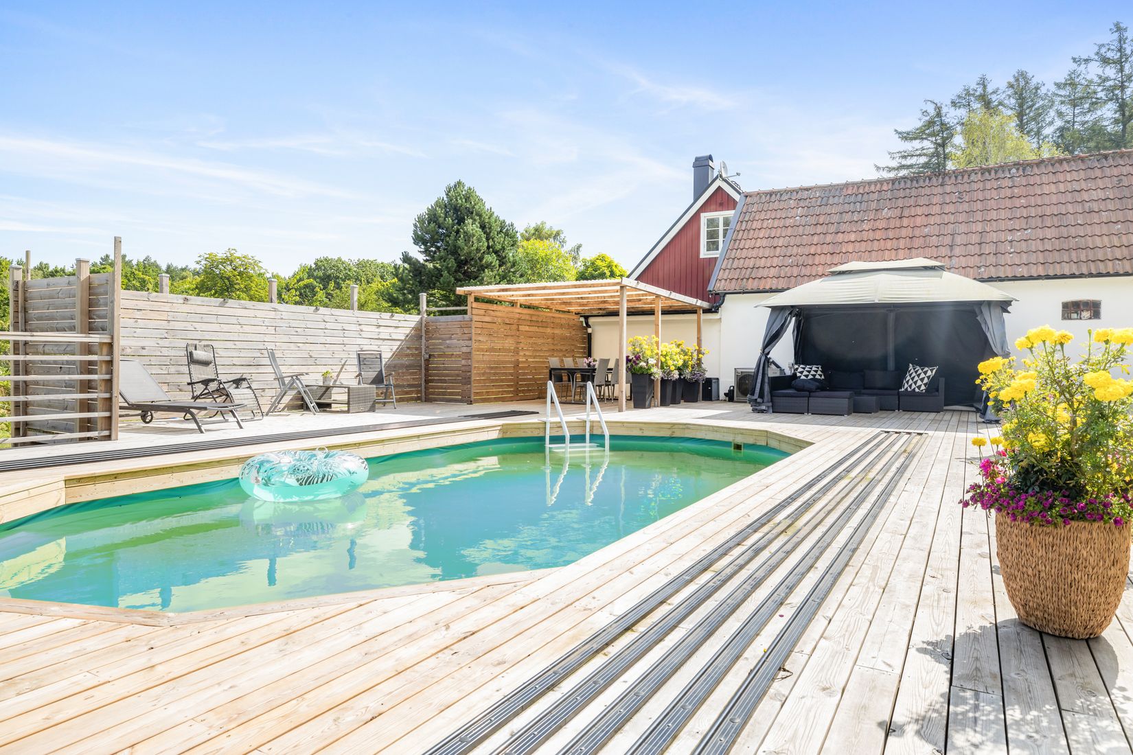 Villa, Rödde Mellanväg 2-14, Rödde, Sjöbo