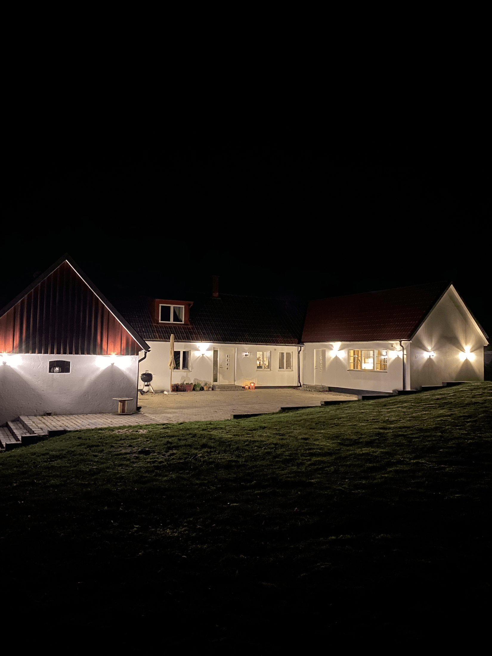 Villa, Rödde Mellanväg 2-14, Rödde, Sjöbo