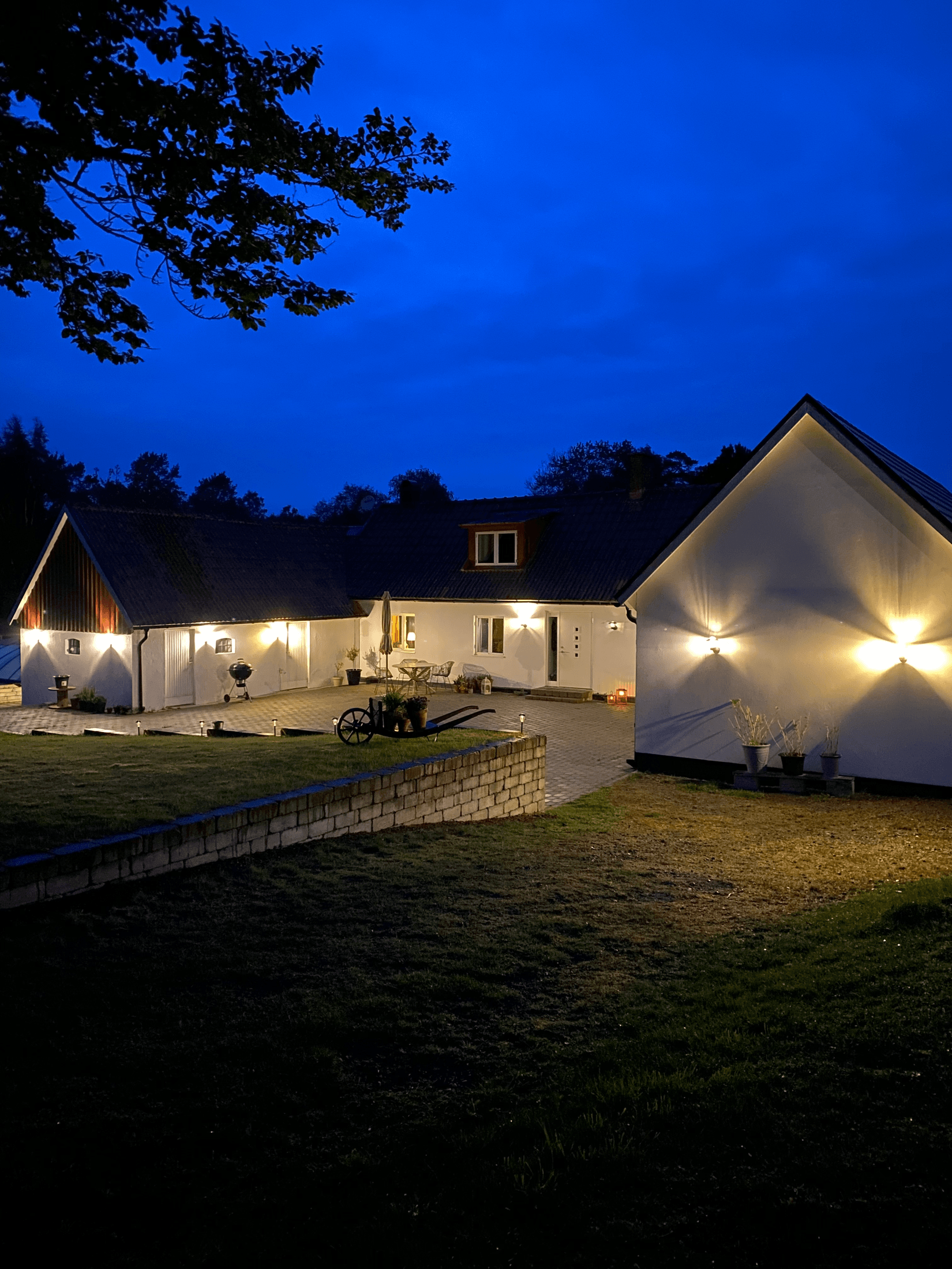 Villa, Rödde Mellanväg 2-14, Rödde, Sjöbo