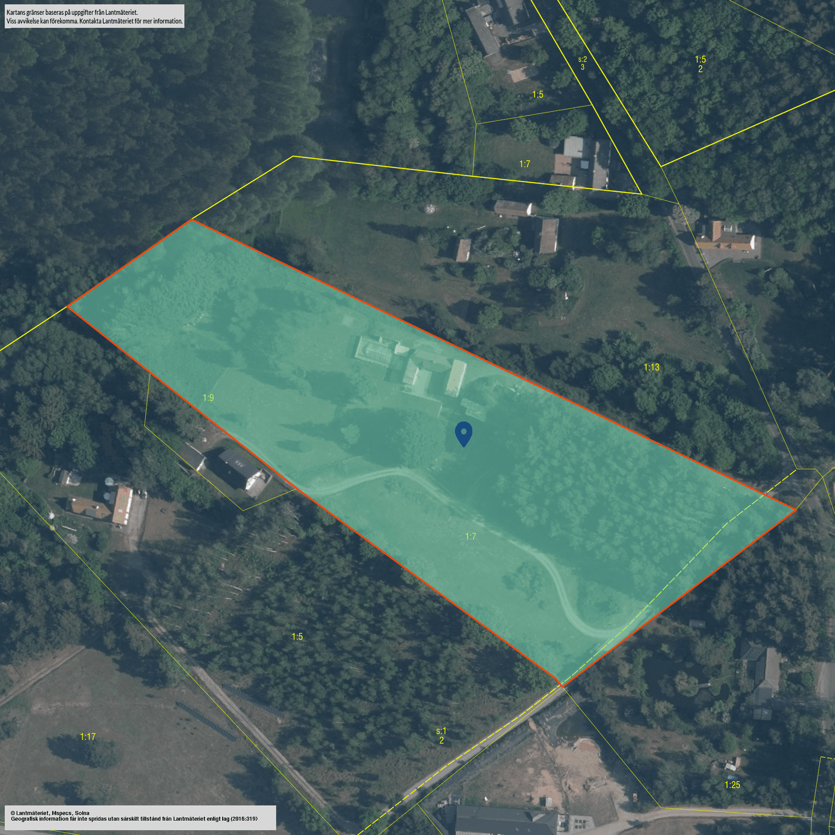 Villa, Rödde Mellanväg 2-14, Rödde, Sjöbo