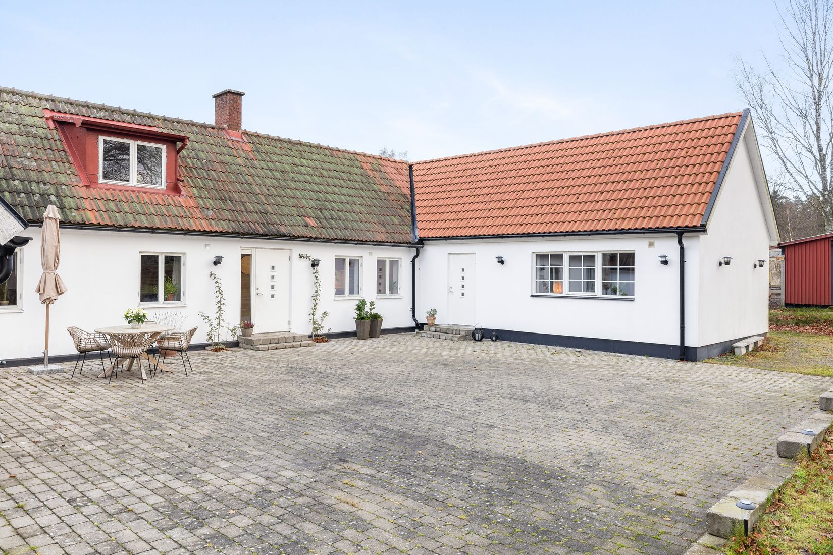 Villa, Rödde Mellanväg 2-14, Rödde, Sjöbo