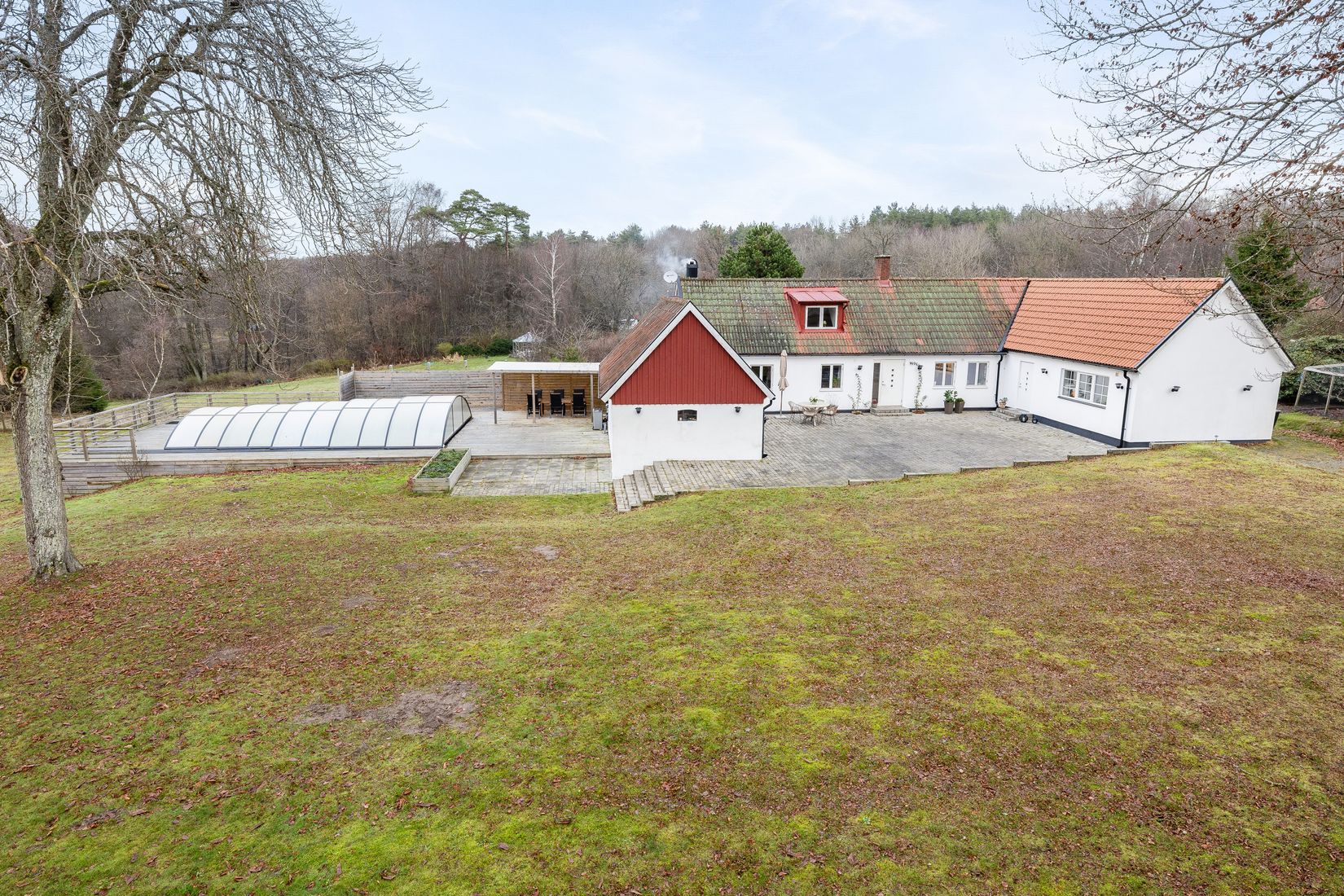 Villa, Rödde Mellanväg 2-14, Rödde, Sjöbo