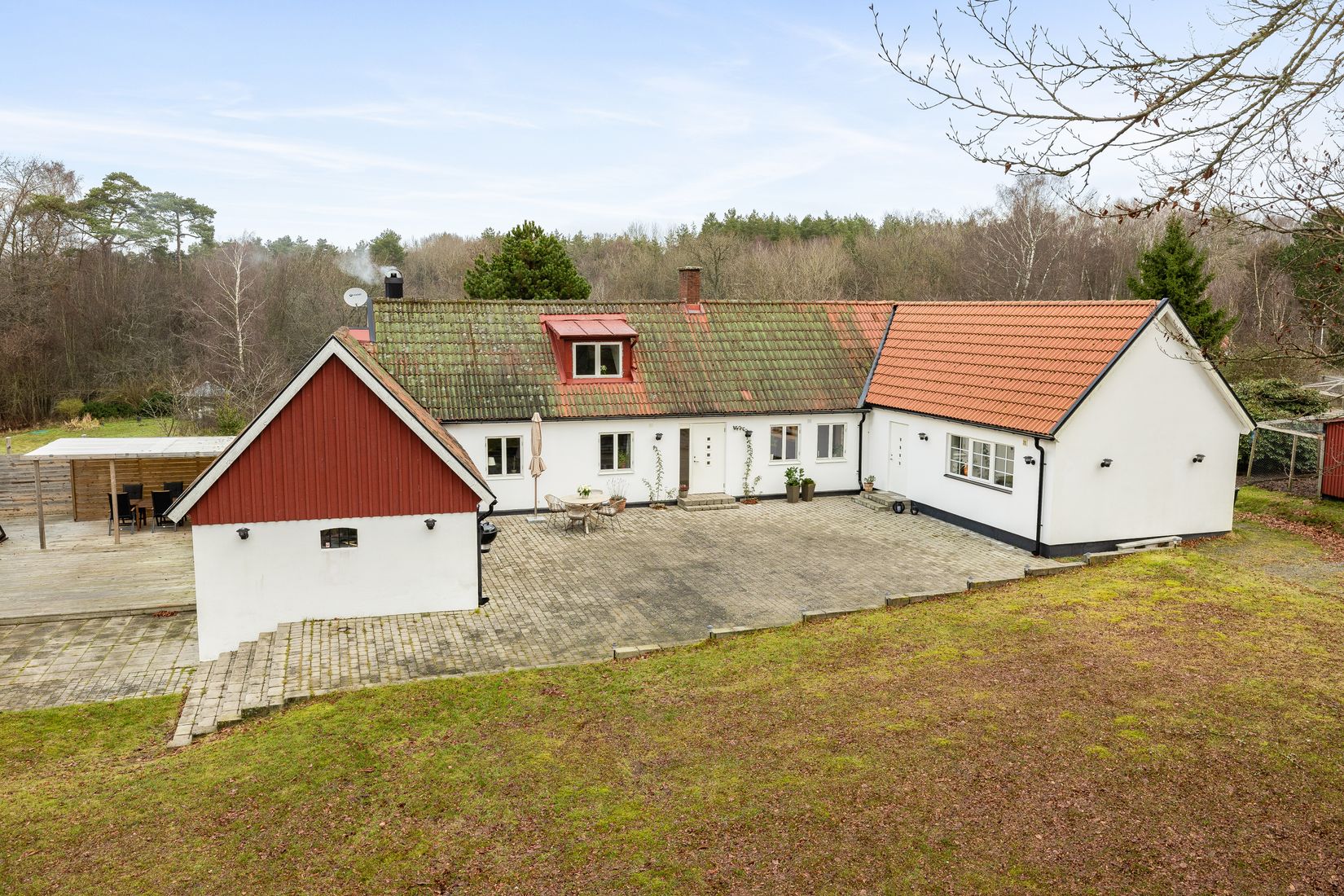 Villa, Rödde Mellanväg 2-14, Rödde, Sjöbo