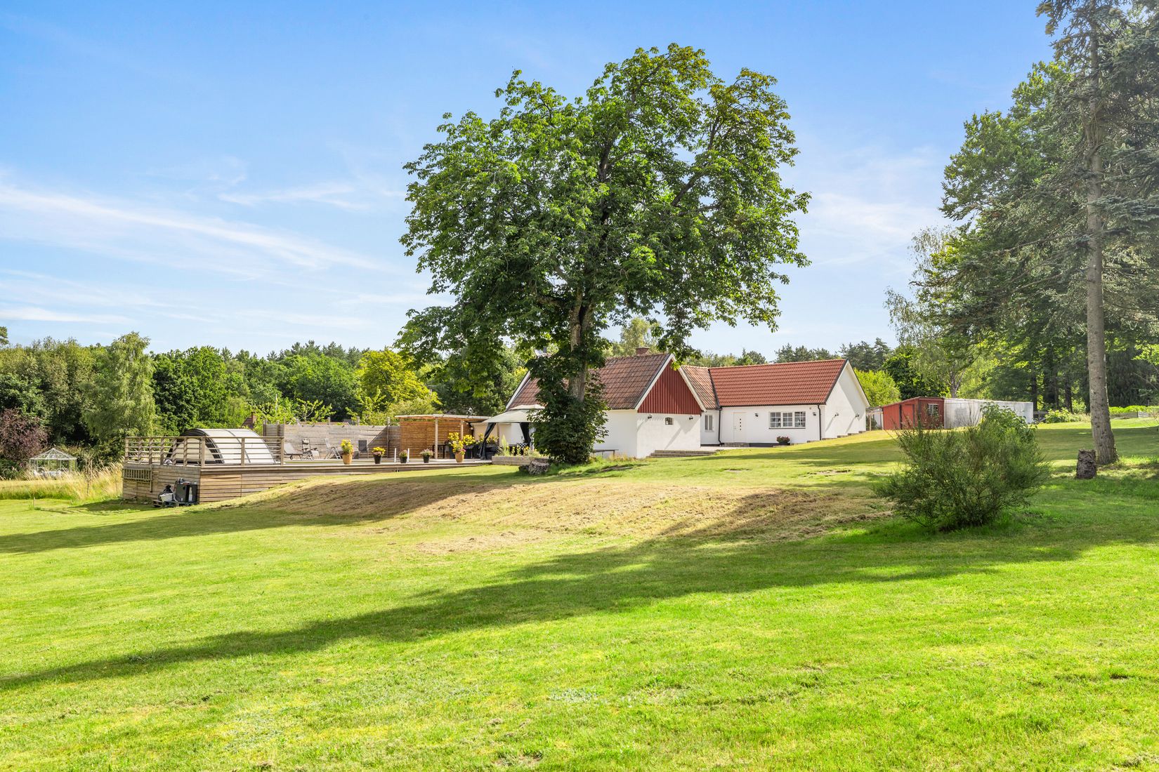 Villa, Rödde Mellanväg 2-14, Rödde, Sjöbo