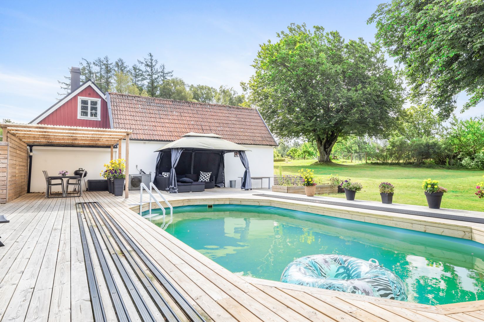 Villa, Rödde Mellanväg 2-14, Rödde, Sjöbo