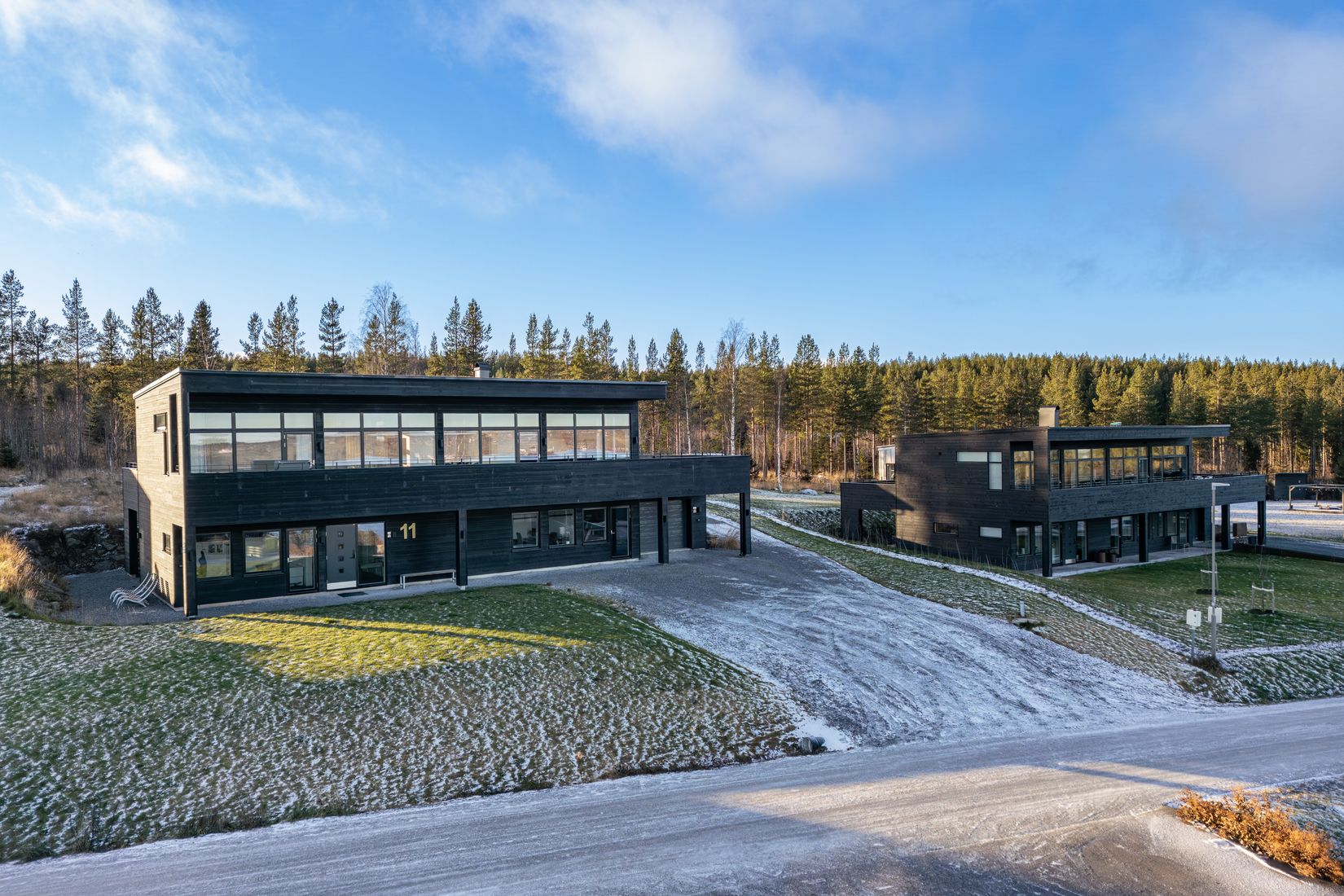 Villa, Mosebacken 11, Mosebacken, Östersund