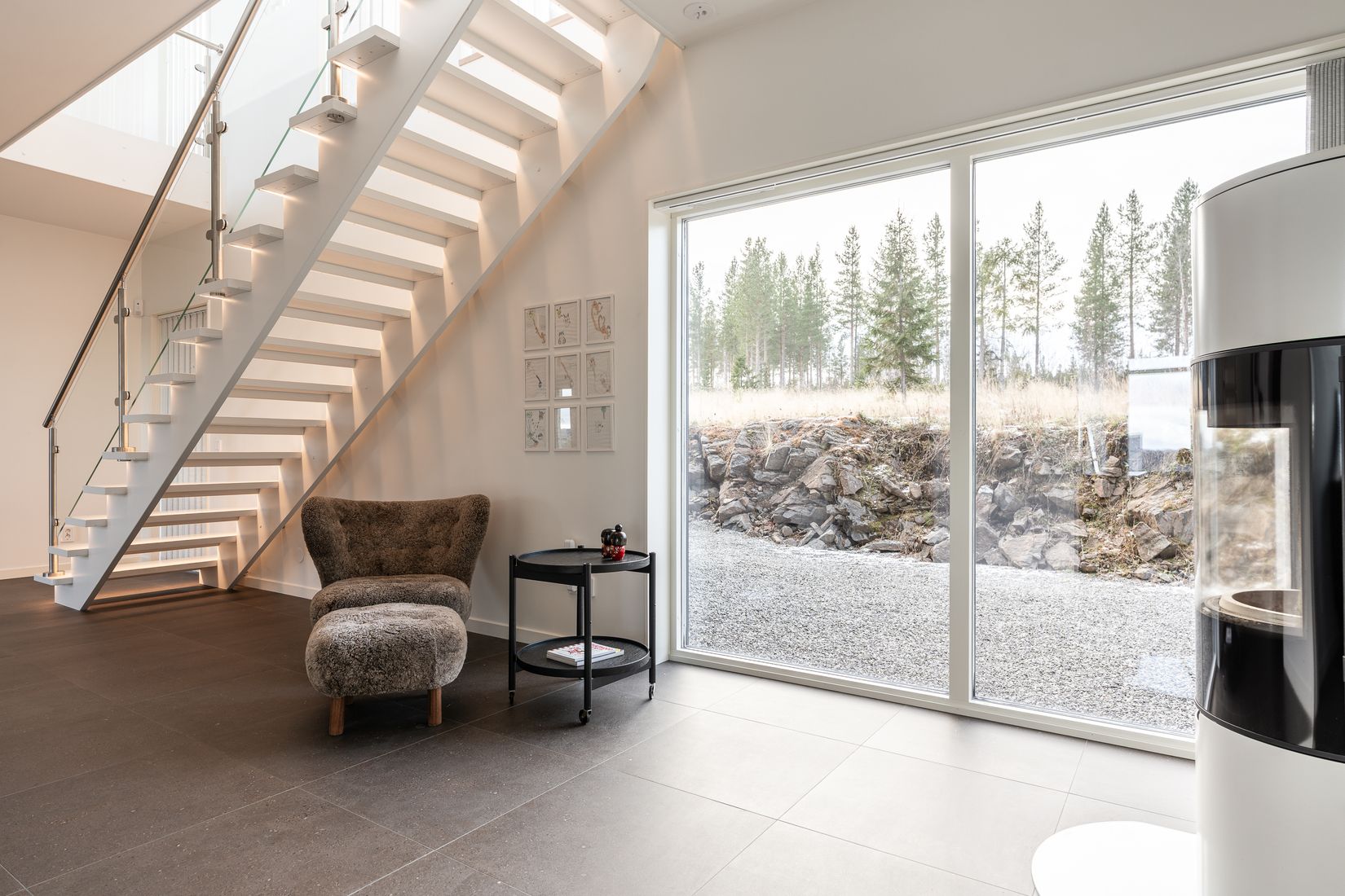 Villa, Mosebacken 11, Mosebacken, Östersund