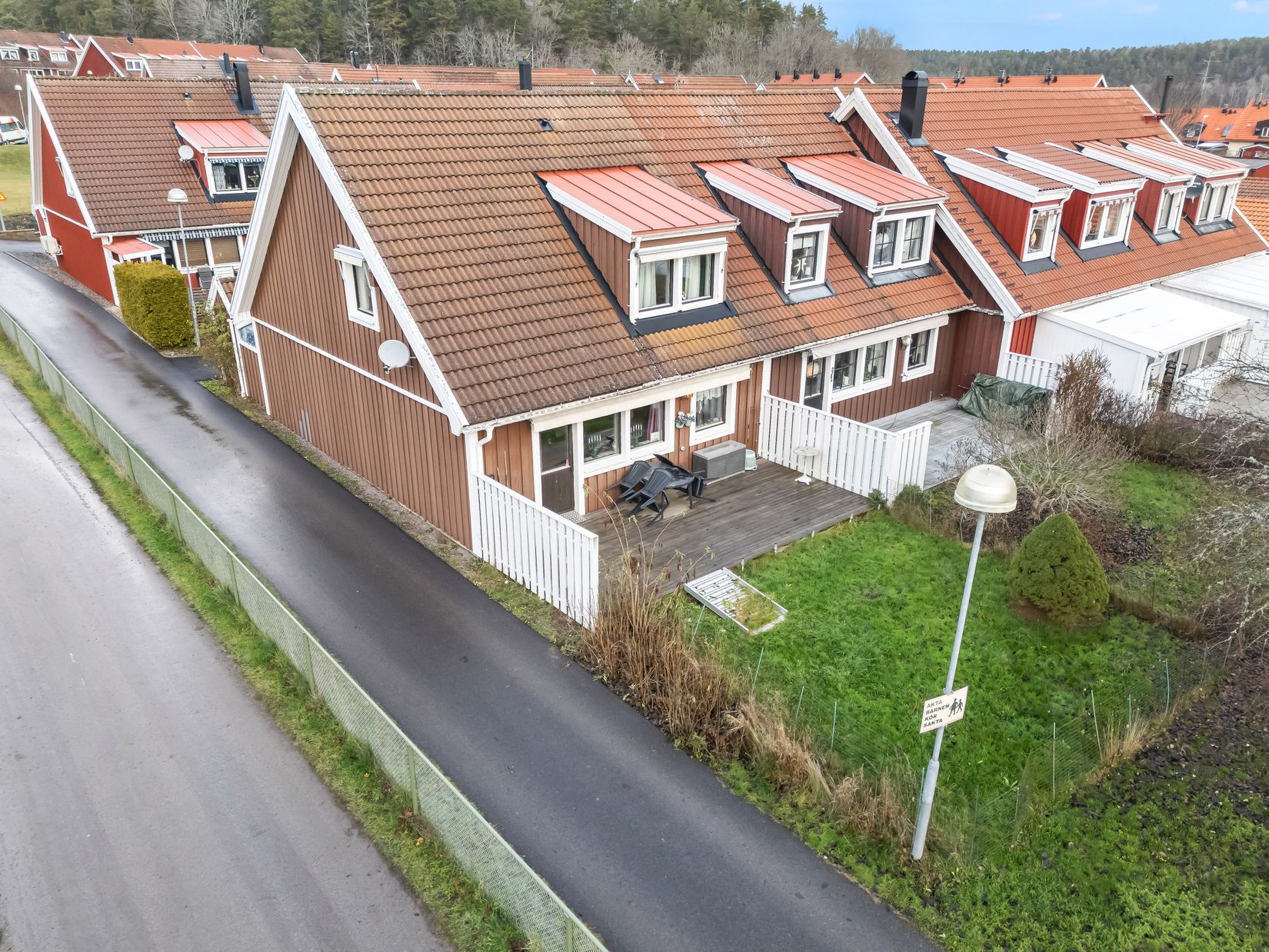 Radhus, Tornvägen 7, Broby, Söderköping