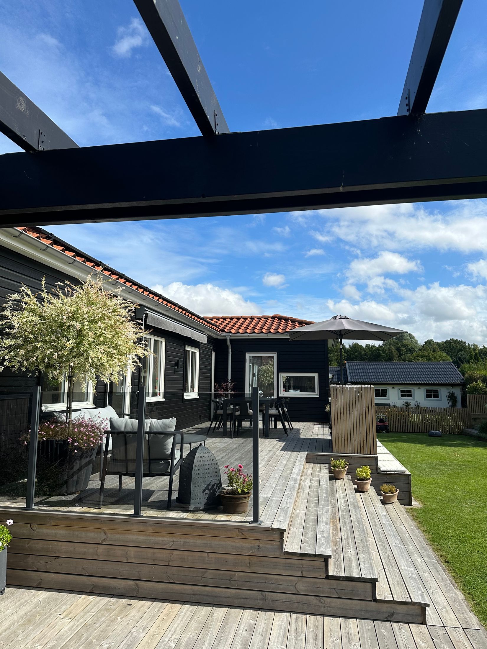 Villa, Lädergatan 4, Ängavången, Ängelholm