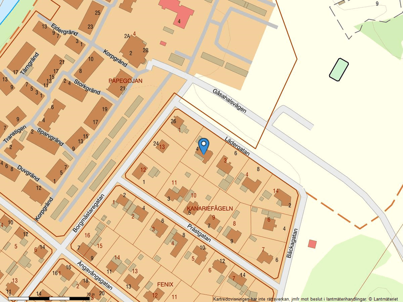 Villa, Lädergatan 4, Ängavången, Ängelholm