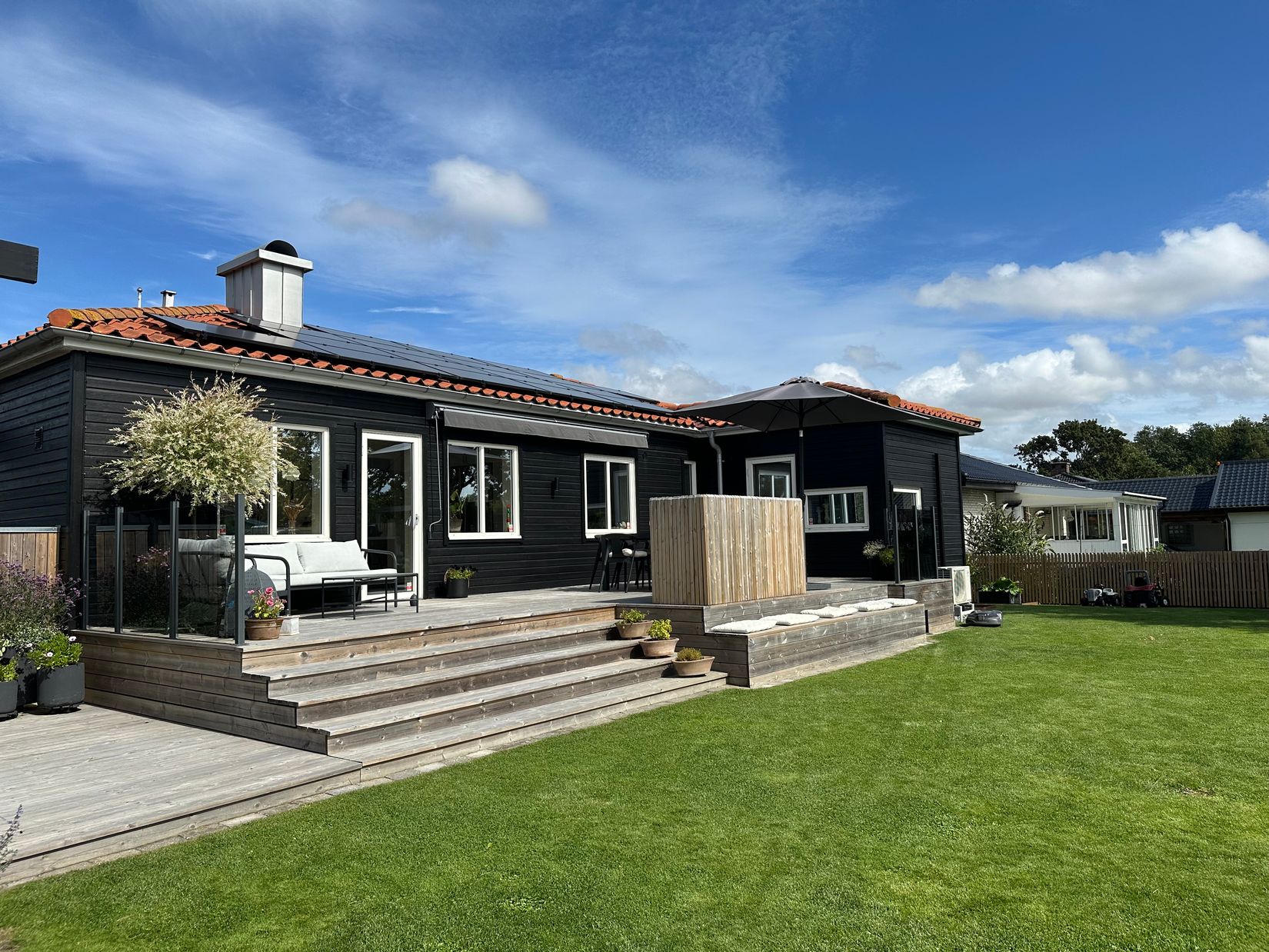 Villa, Lädergatan 4, Ängavången, Ängelholm