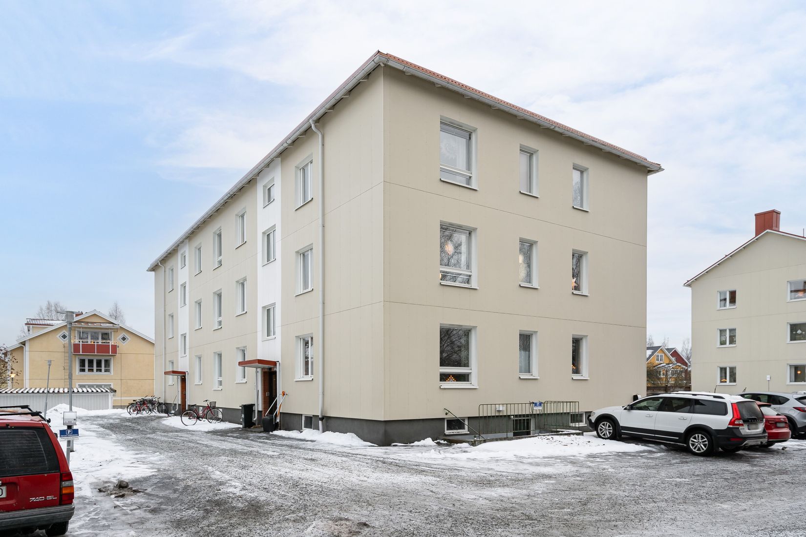 Bostadsrätt, Åkergränd 16B, Norrböle, Skellefteå