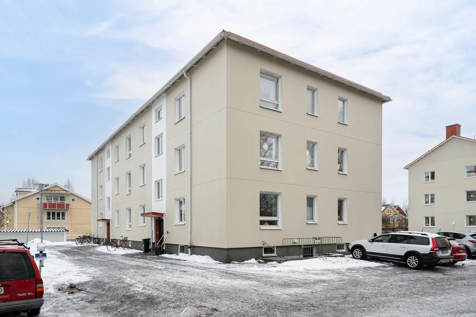 Bostadsrätt, Åkergränd 16B, Norrböle, Skellefteå