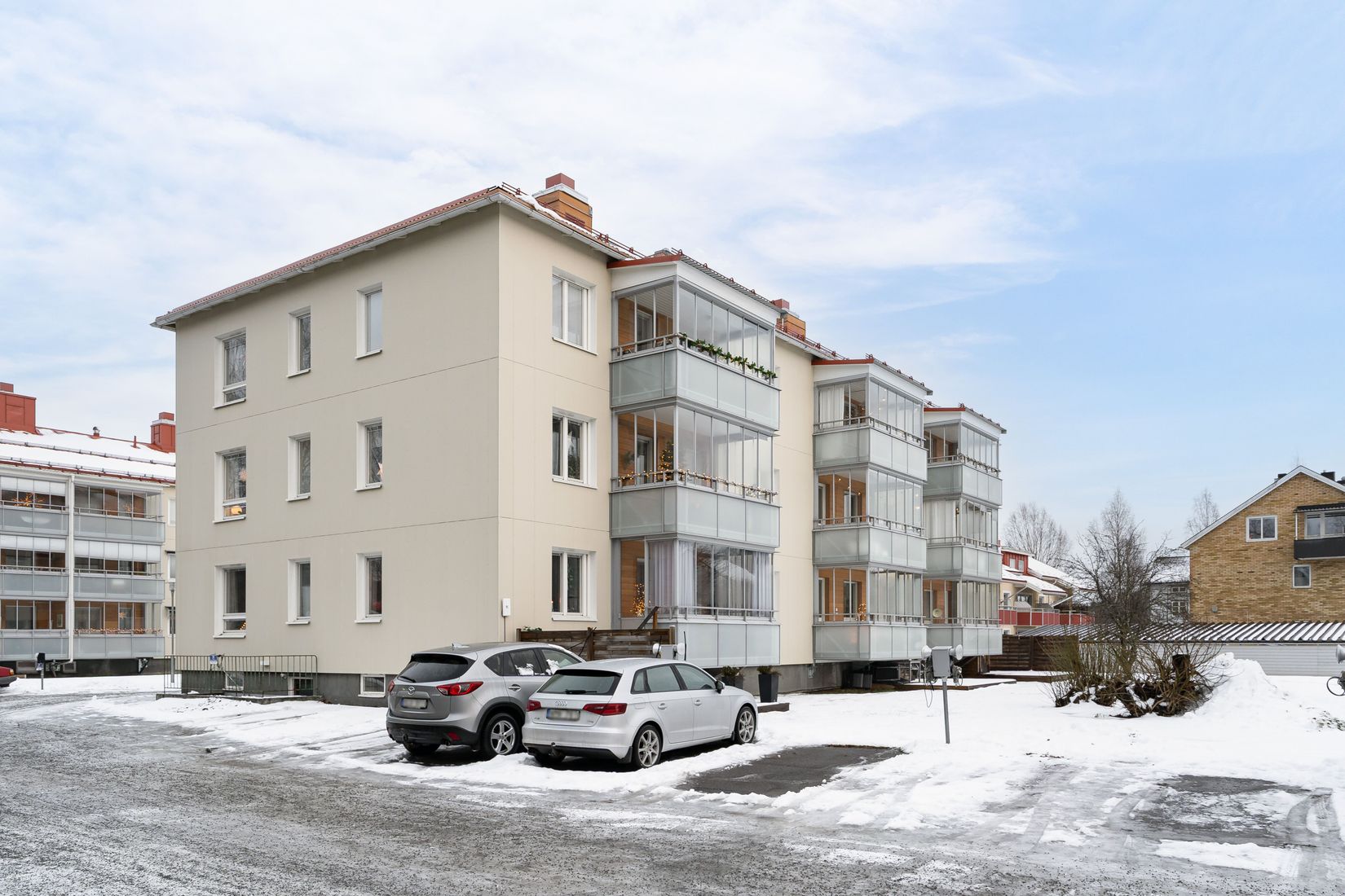 Bostadsrätt, Åkergränd 16B, Norrböle, Skellefteå