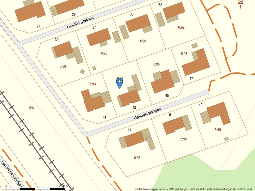 Villa, Kyrkobergsvägen 43, Eldsberga, Halmstad