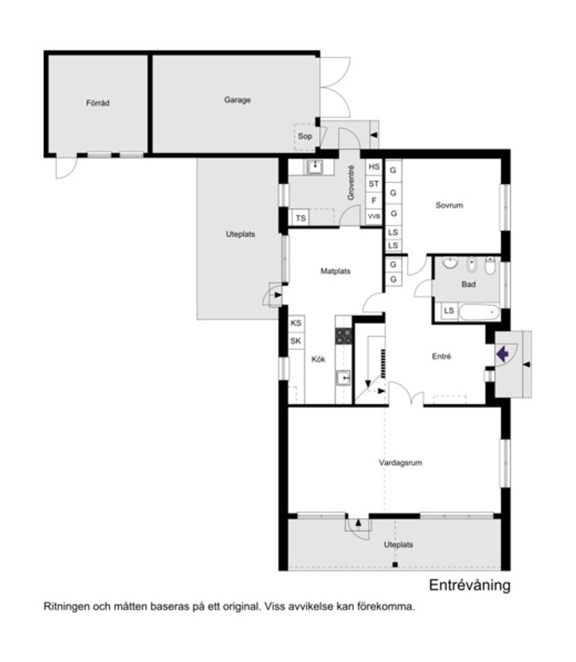 Villa, Kyrkobergsvägen 43, Eldsberga, Halmstad