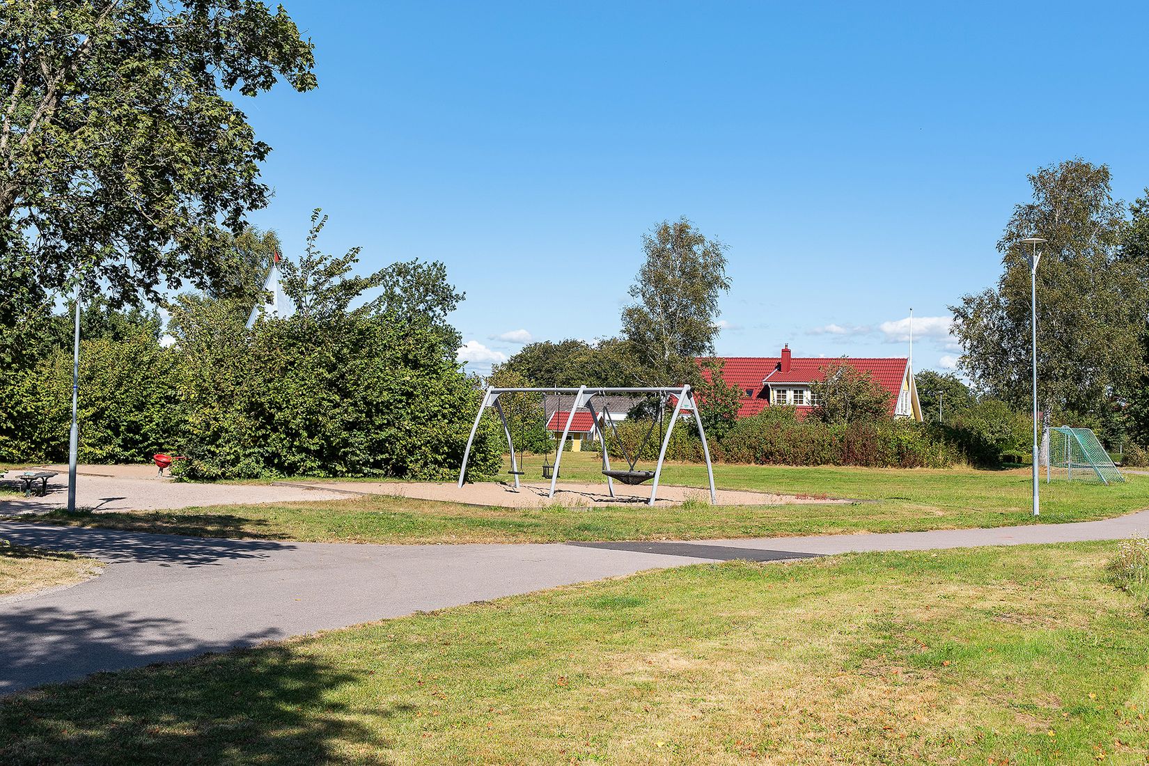 Villa, Kyrkobergsvägen 43, Eldsberga, Halmstad