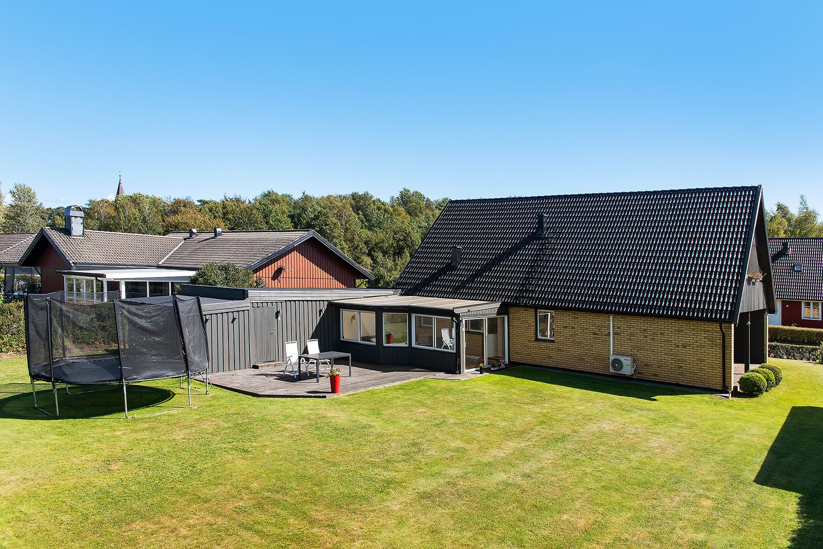 Villa, Kyrkobergsvägen 43, Eldsberga, Halmstad