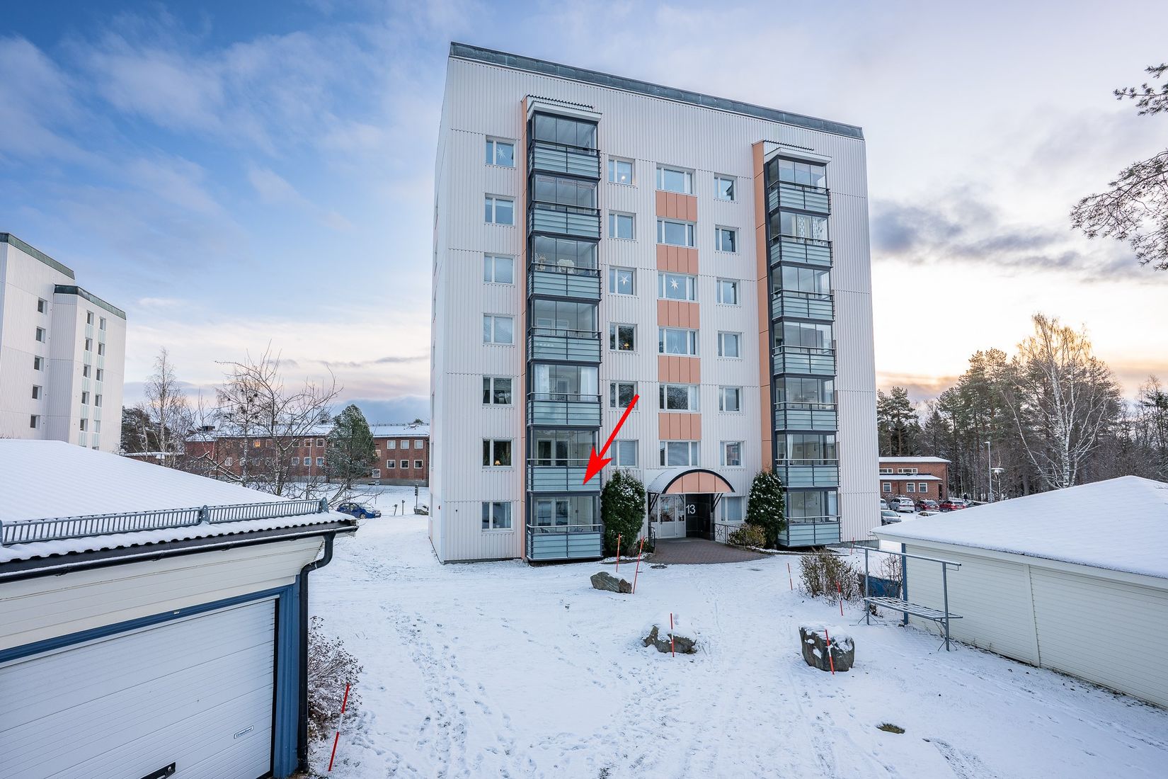 Bostadsrätt, Skidspåret 13, Berghem, Umeå