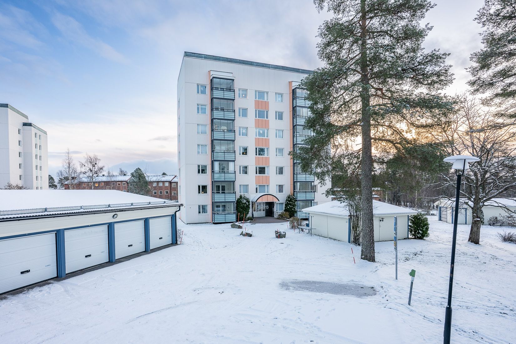 Bostadsrätt, Skidspåret 13, Berghem, Umeå