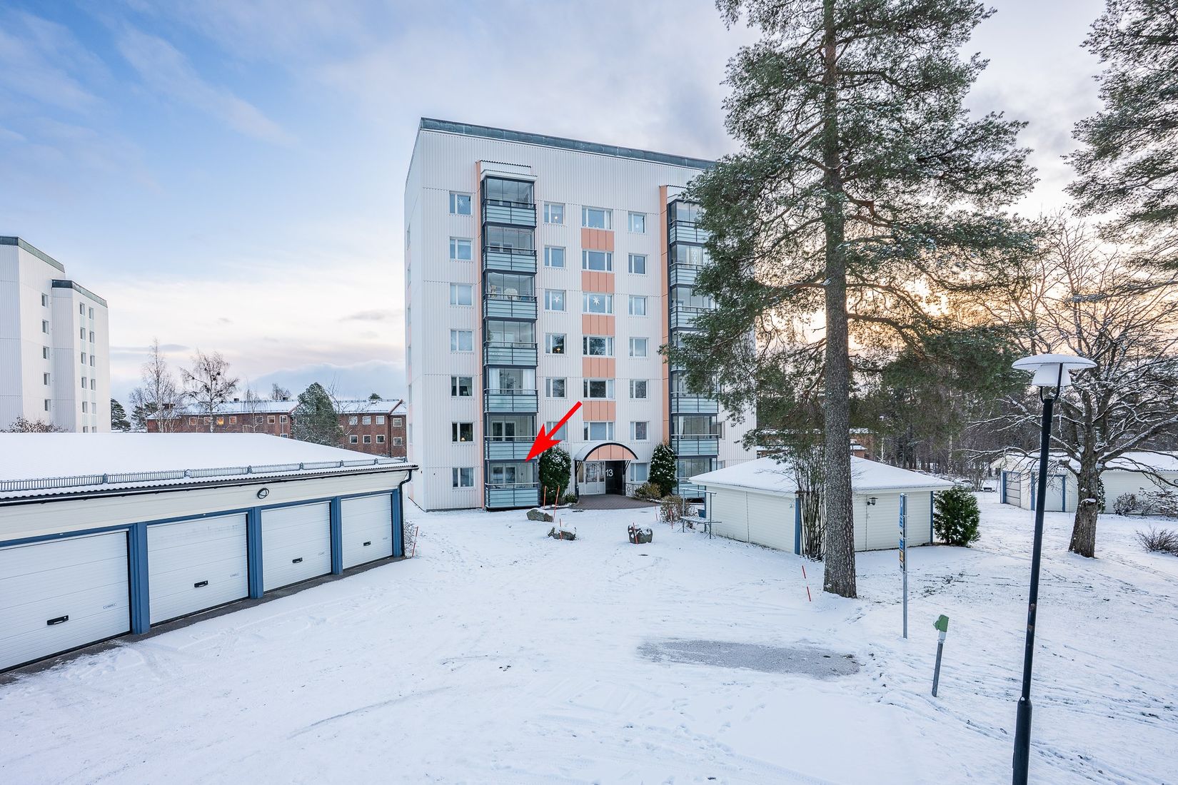 Bostadsrätt, Skidspåret 13, Berghem, Umeå